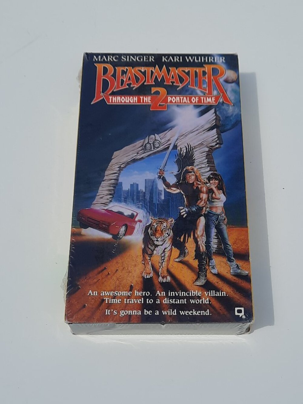 Beastmaster 2 VHS SEALED Rare! Sci-Fi Fantasy